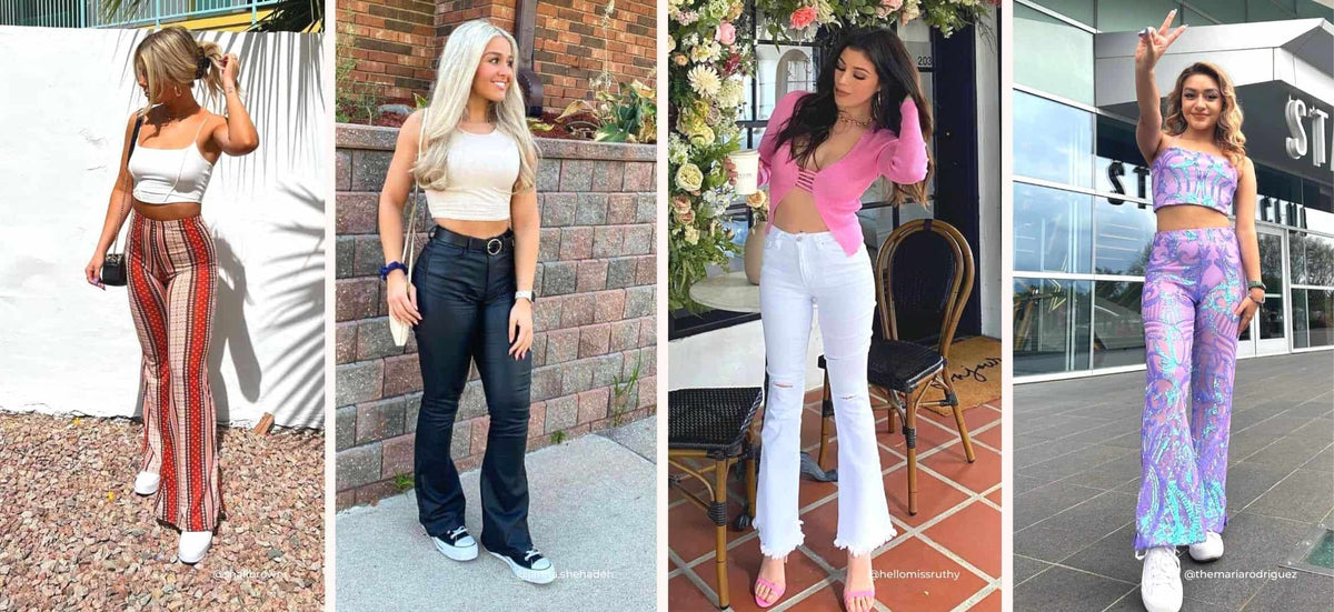 Flare pants are the newest (and cutest) fall fashion trend. Here's how to  rock them - GirlsLife