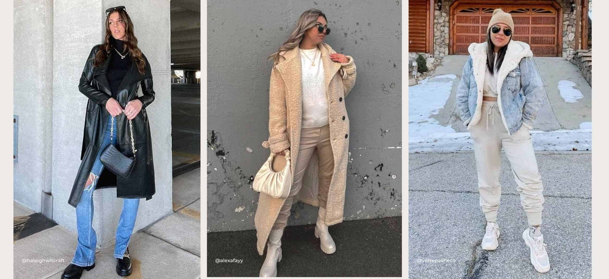 How to Create a Simple Cozy Winter Outfit - The Style Contour