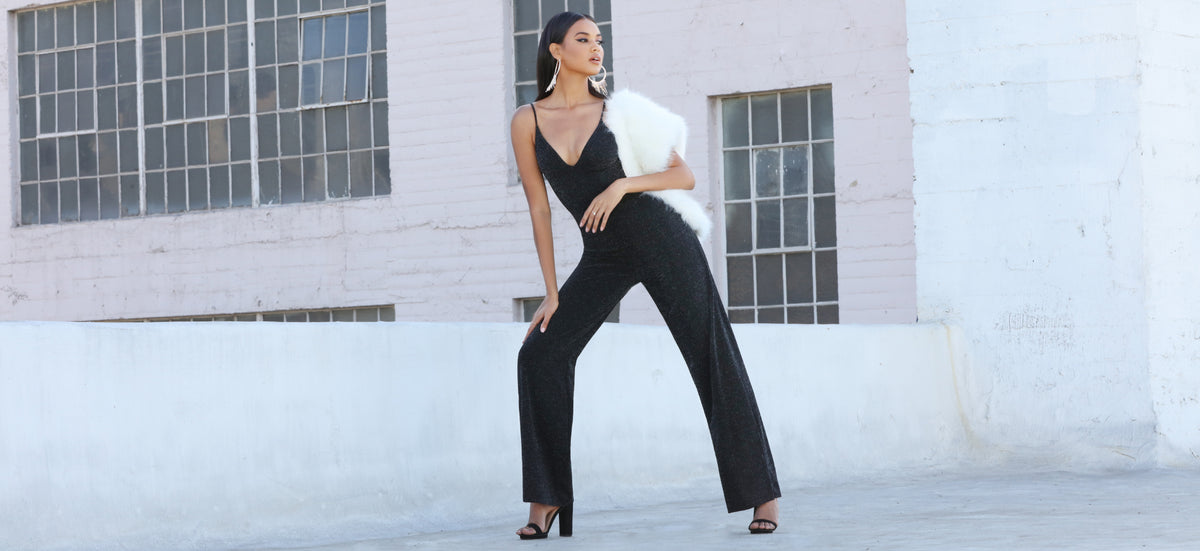 10 Dressy Jumpsuits to Wear to Holiday Parties