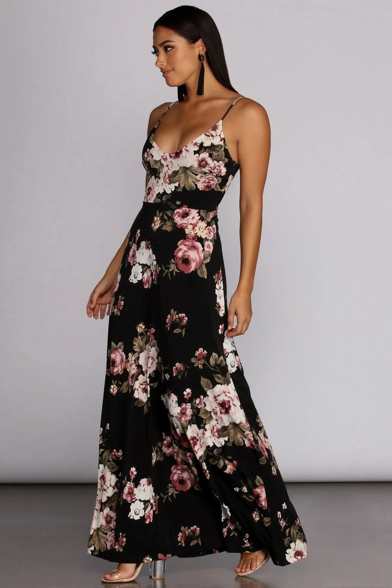 Windsor sold Floral Maxi Dress