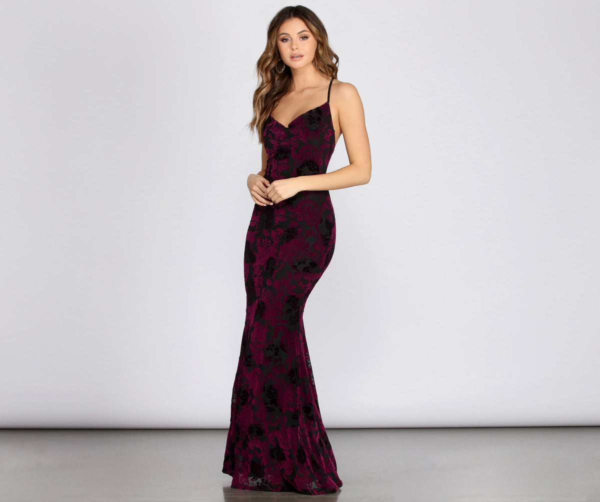 Burnout Velvet Cami Dress by Adam Lippes Collective for $45