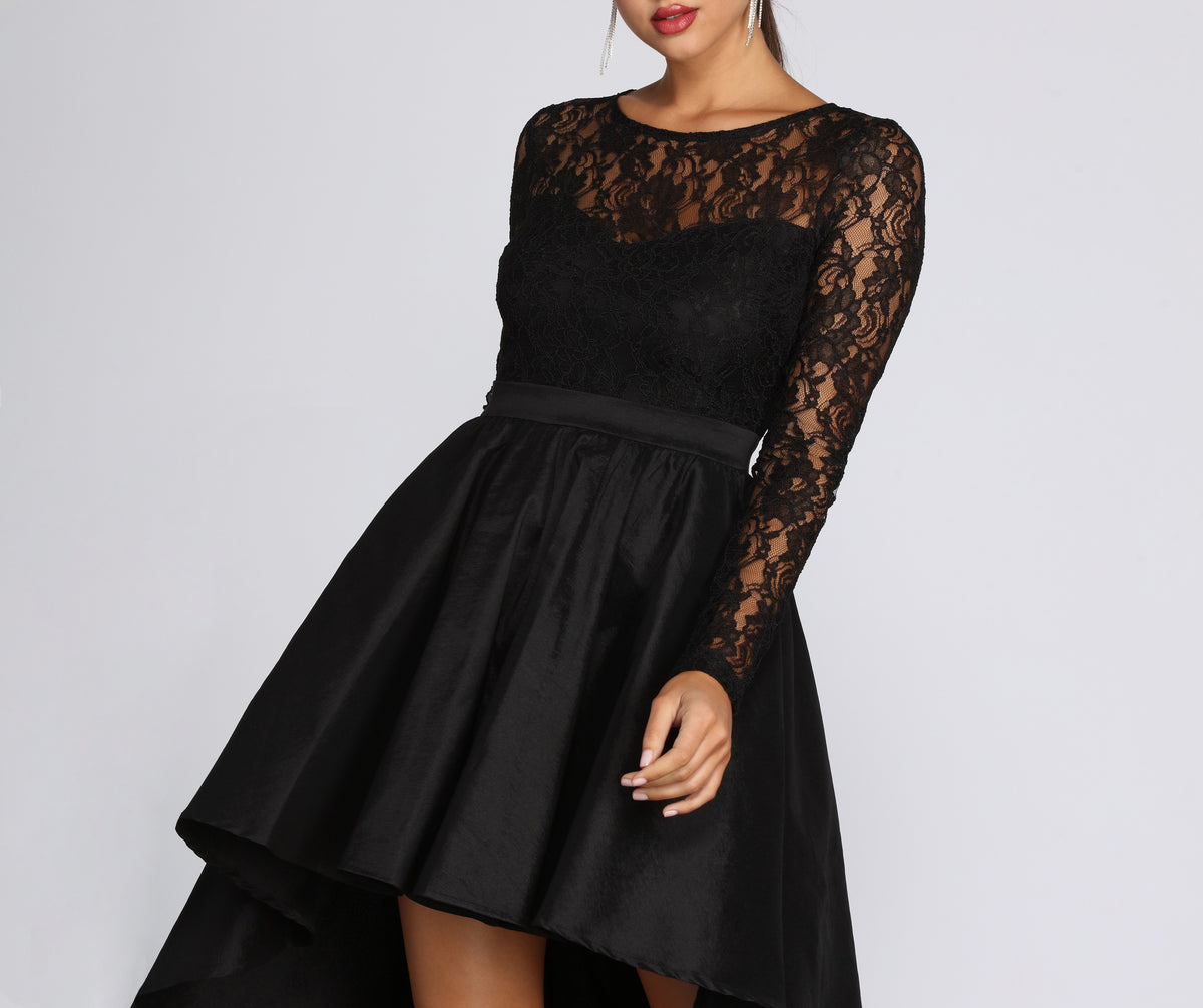 Tamia lace 2025 up dress