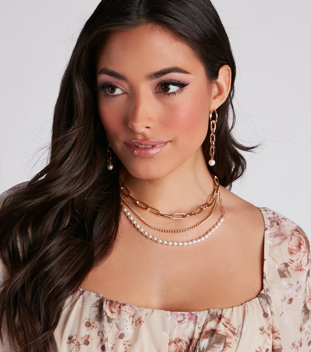 Cute Layered Necklaces and Wrap Necklaces at Lulus