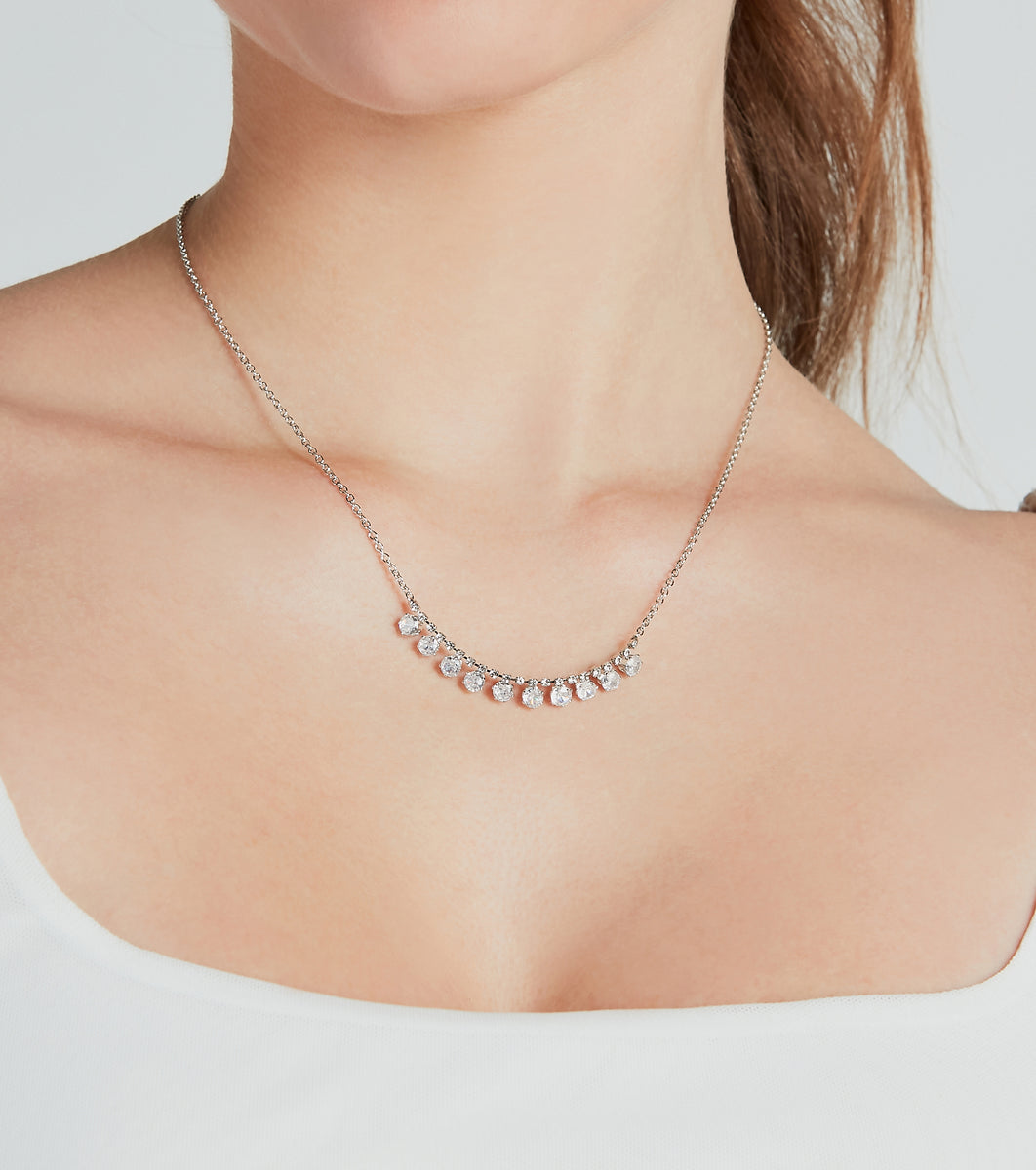 Always Luxe Dainty Cubic Zirconia Necklace