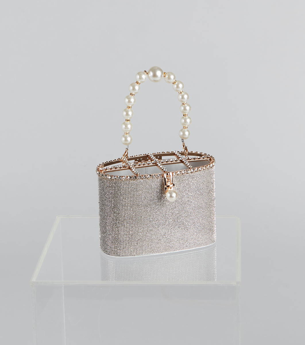 Glam At First Sight Rhinestone Bag & Windsor