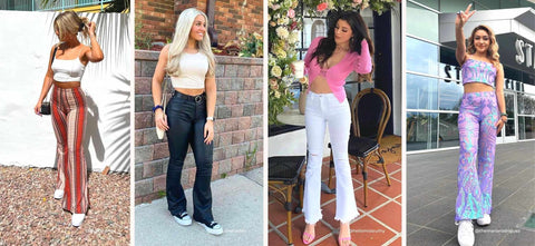 Flare Pants Are Back — Here Are 14 Flares Outfits to Try