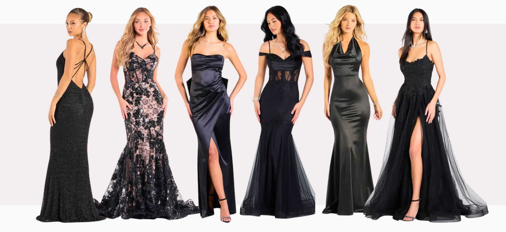 2025 Black Prom Dresses & Gowns