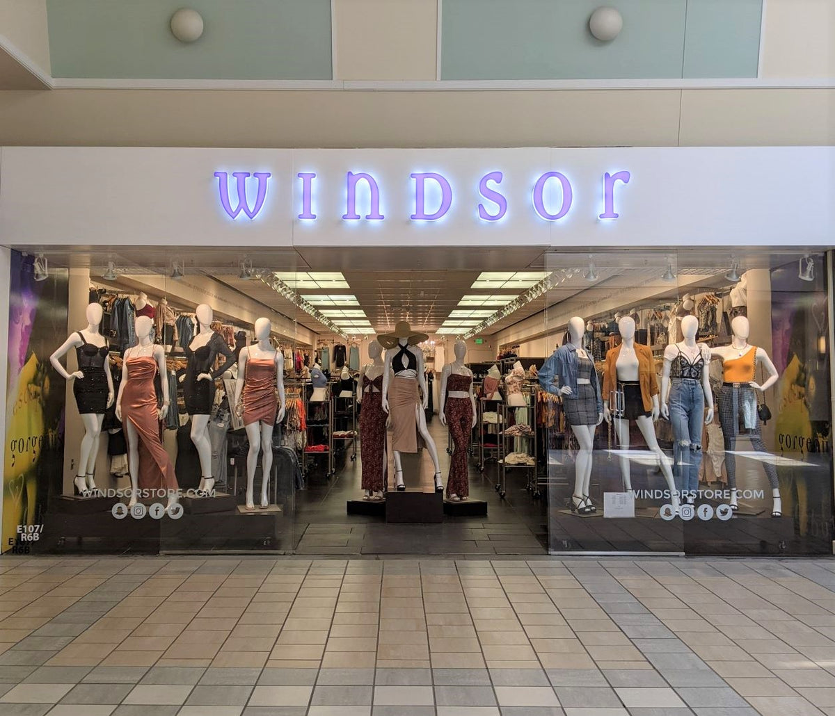 Windsor Fashions LLC opens store at Maine Mall in South Portland, ME