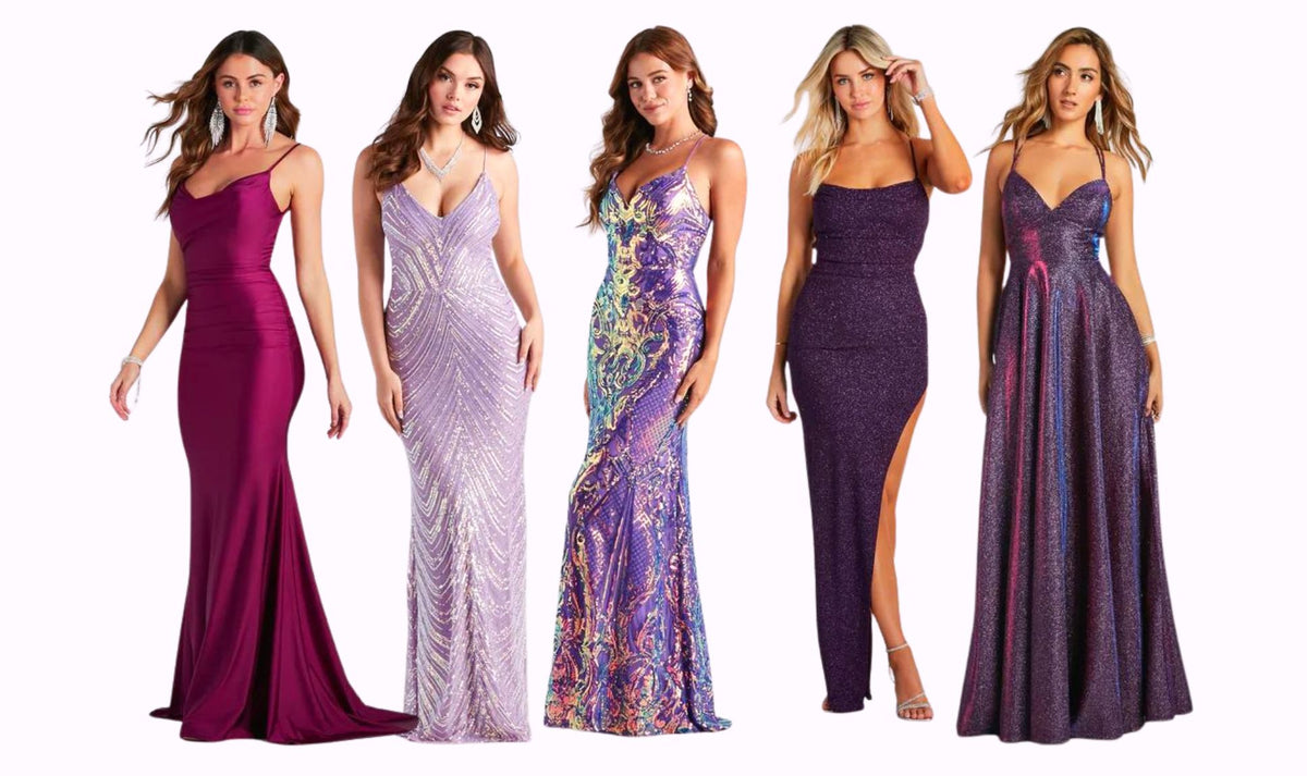 Purple Prom Dresses For an Elegantly Chic Look | Windsor