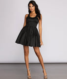 Abbi Taffeta Formal Dress