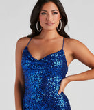 Raelyn Sequin Mini Party Dress