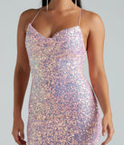 Raelyn Sequin Mini Party Dress