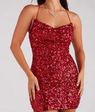 Raelyn Sequin Mini Party Dress