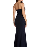 Brianne Strapless Formal Dress