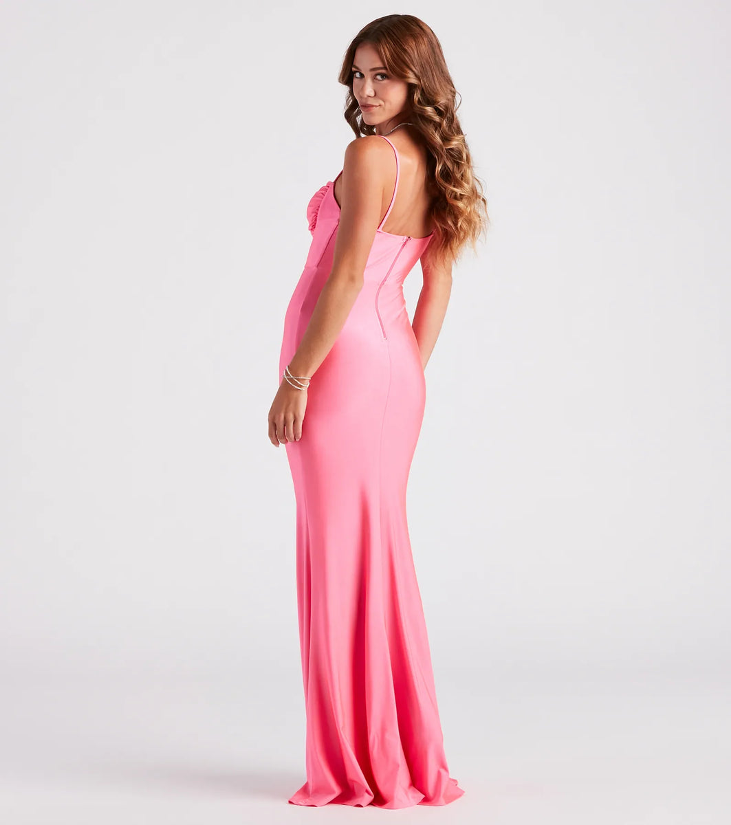 Eliza Sleeveless Formal Mermaid Dress