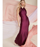 Whether it's the color or silhouette of the Diane Formal Halter Mermaid Long Dress, this bridesmaid dress is a gorgeous pick for a maid-of-honor or to create a bridal party look ready to celebrate!