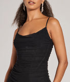 You'll feel stylish and confident in the Gloria V-Neck Lace Corset Slim Mesh Formal Dress as your Winter Formal Dress to stand out at your dance or event.