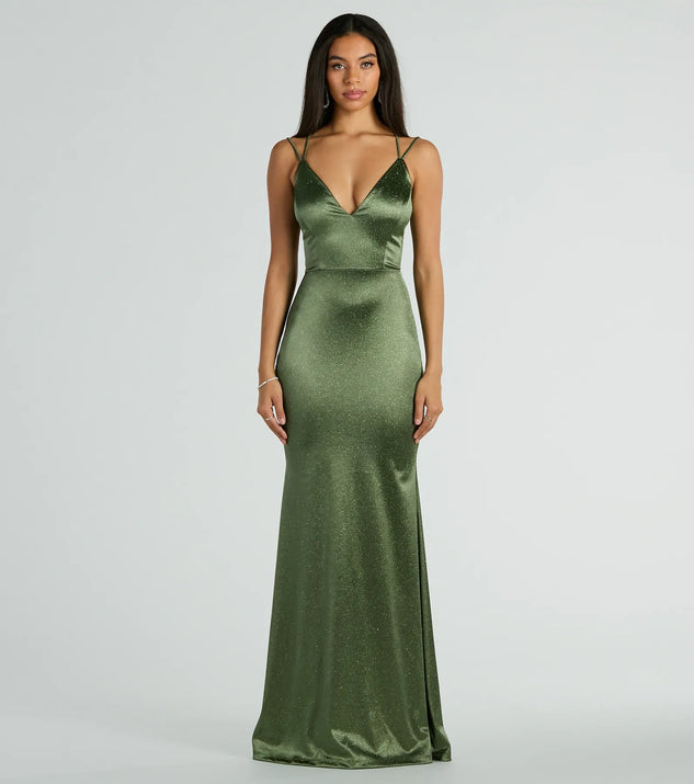 Macy's formal dresses green hotsell