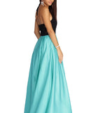 Caitlyn Formal Halter Ball Gown