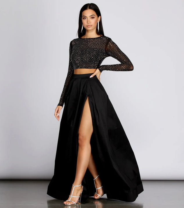 Theodora Formal Two Piece Dress