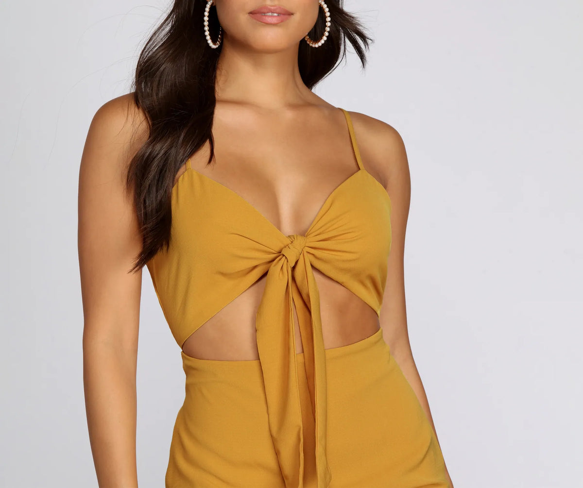 Golden Glow Mini Dress