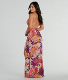 The Paradise Babe Lace Up Tropical Floral Maxi Dress is a casual dress for more than special occasions with a fitted or flowy silhouette and accents in the most recent trends!