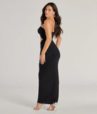 The Perfect Always Strapless Cutout Ruffle Maxi Dress is a casual dress for more than special occasions with a fitted or flowy silhouette and accents in the most recent trends!