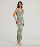 The Fabulous Destination Tropical Cowl Neck Maxi Dress is a casual dress for more than special occasions with a fitted or flowy silhouette and accents in the most recent trends!