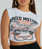 Essential for your seasonal closet, the Speed Motors Racing Muscle Graphic Tee offers a trendy twist on everyday tops so you can elevate your style effortlessly.