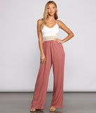 Timeless Beauty Crochet And Gauze Jumpsuit