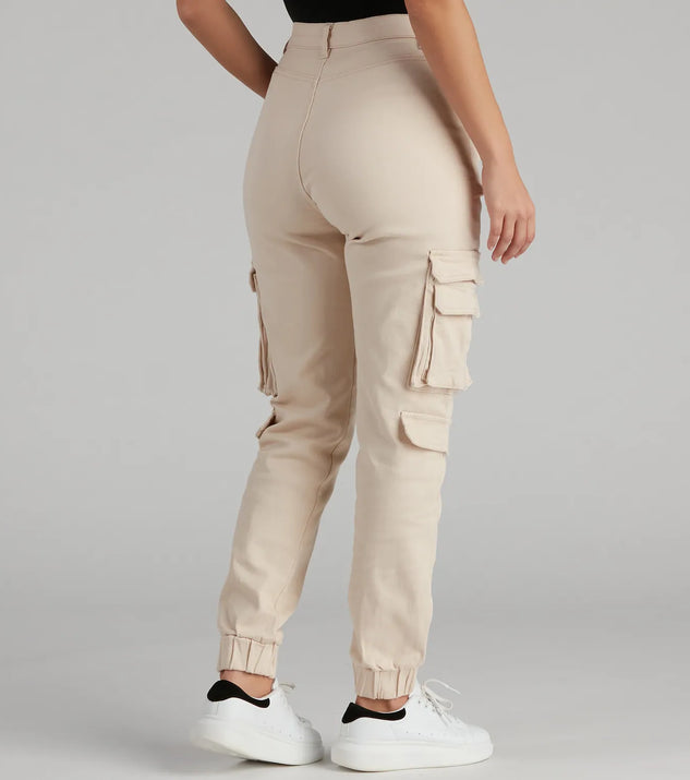 Major Cutie Cargo Joggers Windsor