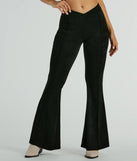 Refresh your fall closet with stylish women's pants like the Season Of Compliments Faux Suede Flare Pants in a sleek fabric and a pant leg style that makes your look unique.