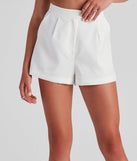 Chic And Elevated Trouser Shorts