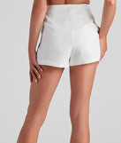 Chic And Elevated Trouser Shorts