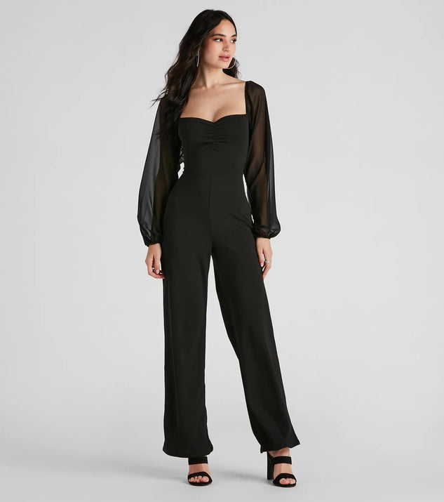 Long sleeve dress jumpsuit online