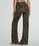 Refresh your fall closet with stylish women's pants like the Island Sun Tropical High Rise Palazzo Pants in a sleek fabric and a pant leg style that makes your look unique.