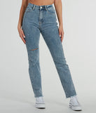 Refresh your fall closet with stylish women's pants like the Glam Girlie Rhinestone High Waist Straight-Leg Jeans in a sleek fabric and a pant leg style that makes your look unique.