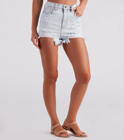 Remy High-Rise Cut-Off Shorts By Windsor Denim