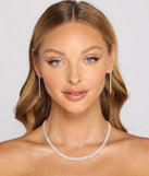 Homecoming jewelry and accessories like the Classic Rhinestone Collar And Duster Set provide the finishing touch to help you dazzle at HOCO 2024!