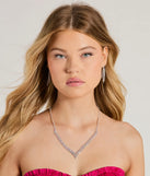 Homecoming jewelry and accessories like the Glitzy Shine Iridescent Rhinestone Necklace And Earrings Set provide the finishing touch to help you dazzle at HOCO 2024!