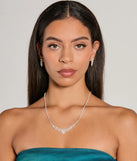 Homecoming jewelry and accessories like the Sparkle Status Rhinestone Necklace And Earrings Set provide the finishing touch to help you dazzle at HOCO 2024!