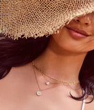 Moment To Shine Layered Faux Pearl Necklace