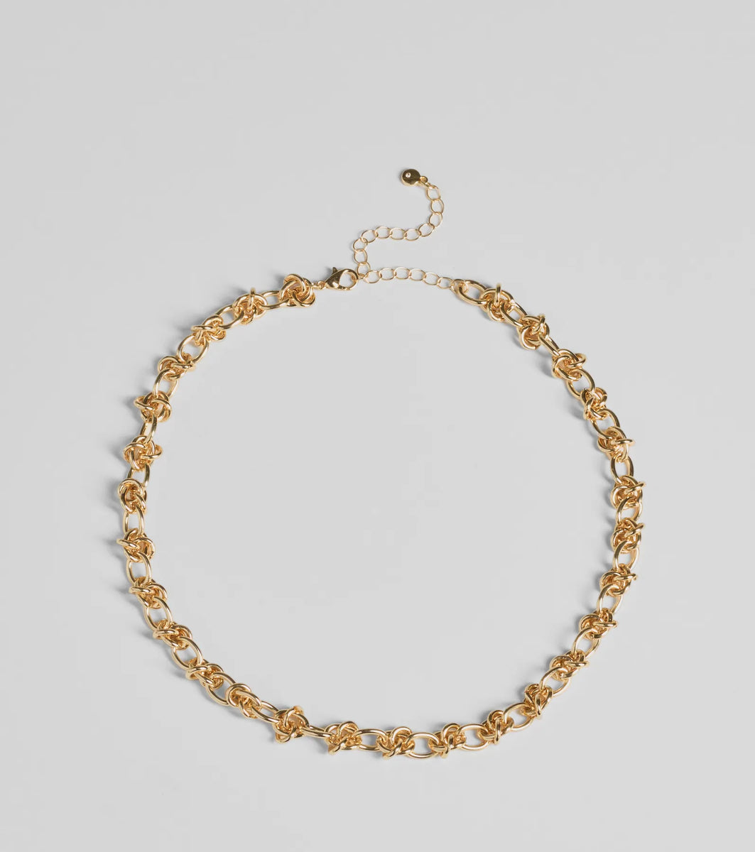 Chic Find Chunky Chain-Link Necklace