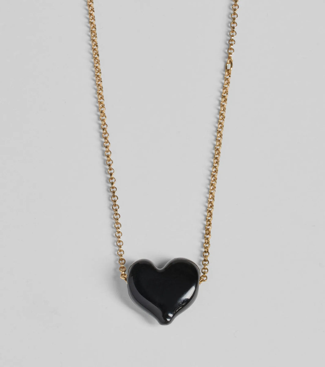 Yours Truly Heart Pendant Necklace