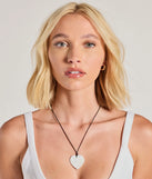 Loving Heart Shell Necklace