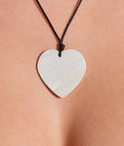 Loving Heart Shell Necklace