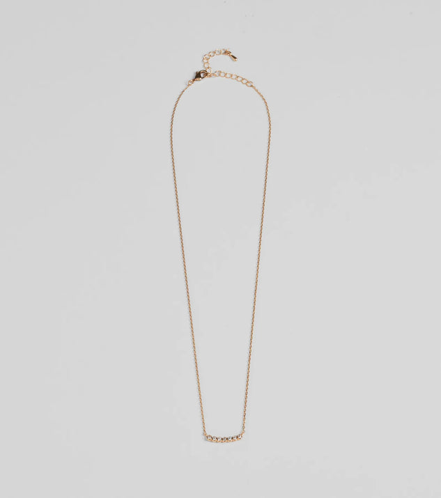 Keep It Dainty Cubic Zirconia Necklace