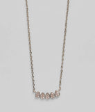 Perfectly Pretty Cubic Zirconia Necklace