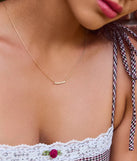 Perfectly Pretty Cubic Zirconia Necklace