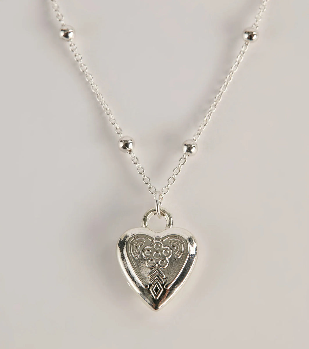 Close To Your Heart Charm Necklace